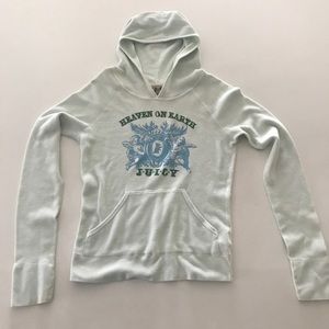 Vintage Juicy Couture Thermal Hoodie